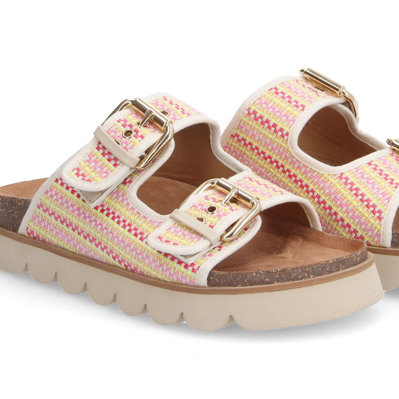 SANDY SLAP W - GRASS - PINK